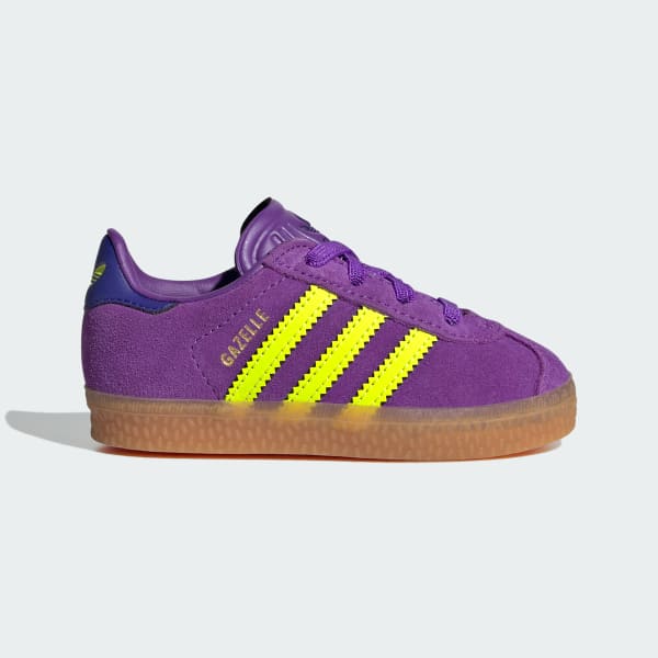 Lila Gazelle Comfort Closure Elastic Laces Skor Barn