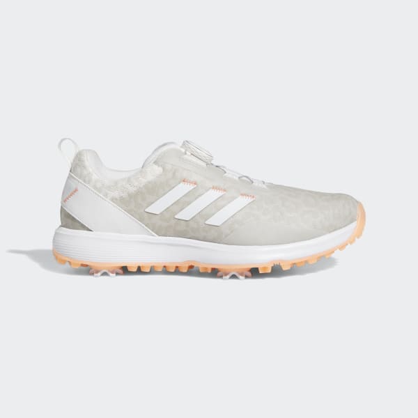 Adidas orange golf shoes outlet