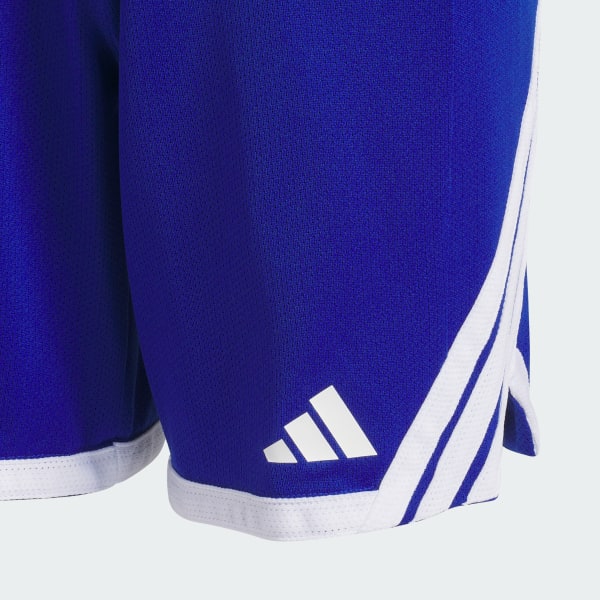 Mavi 3g Speed Çift Taraflı Çocuk Basketbol Şortu