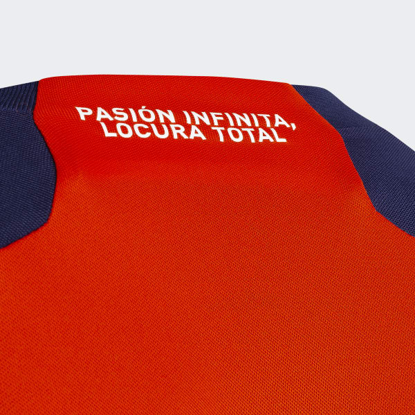 Naranjo Camiseta visitante Club Universidad de Chile 23/24