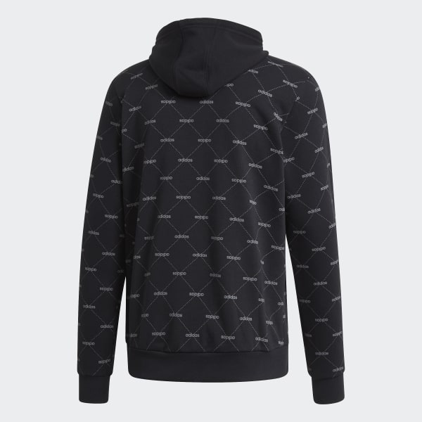 Adidas linear 2025 graphic hoodie