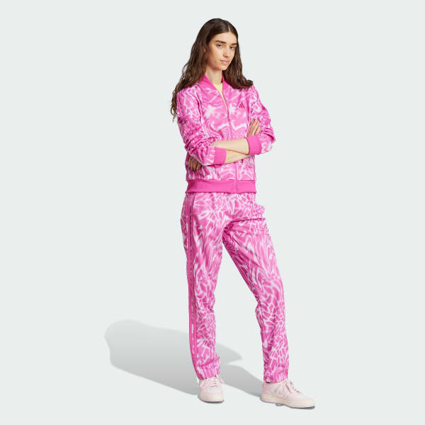 Multicolor Conjunto Deportivo Essentials 3 Rayas