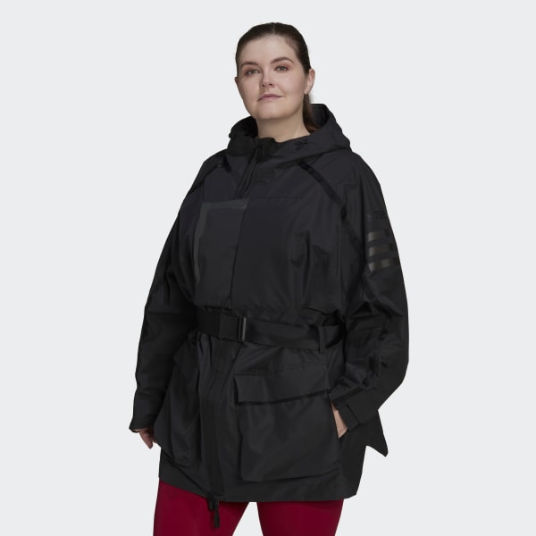 Zwart Terrex CT Xploric RAIN.RDY Jack (Grote Maat)