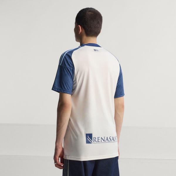 bílá Třetí dres Nashville SC 25/26