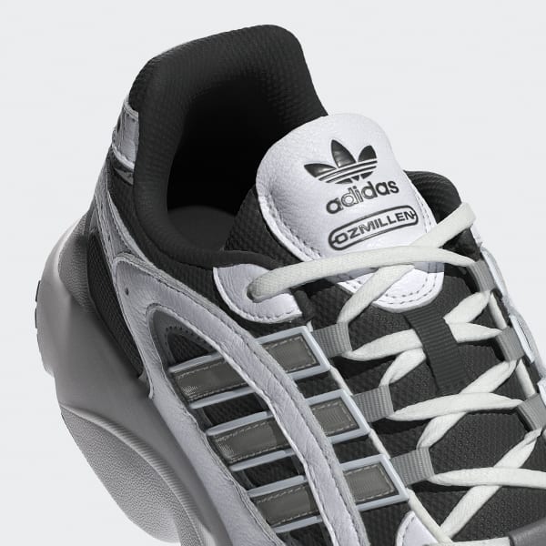 ◆adidas◆ Ozmillen white black ID5704 adidas OZMILLEN Shoes - White | Free Shipping with adiClub