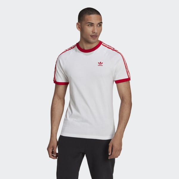 Bialy 3-Stripes T-Shirt DC815