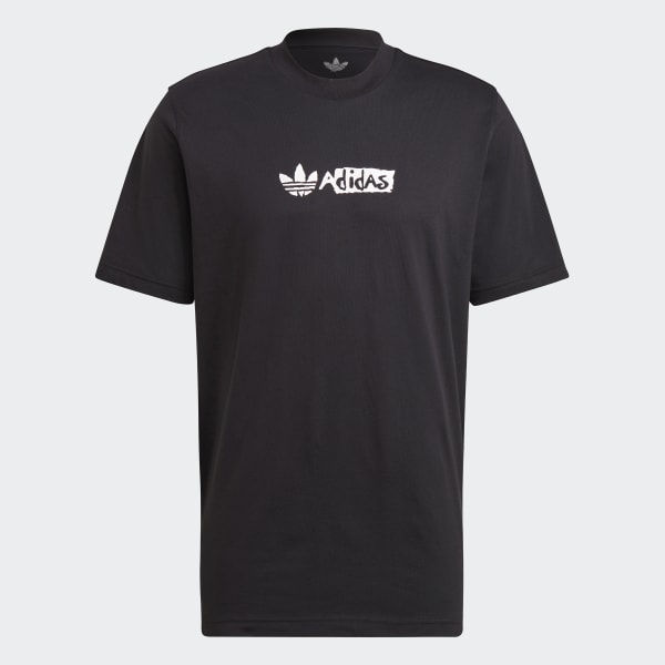 Zwart Victory T-shirt ETV83