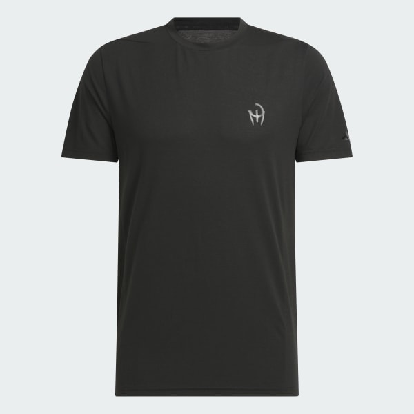 Black Designed for Training Strength Tee