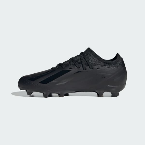 Adidas black football trainers hotsell