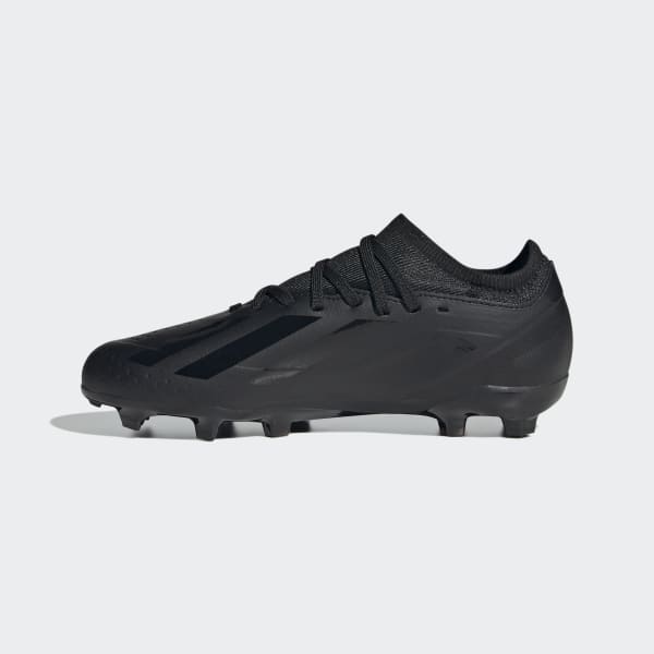adidas X Crazylight.3 Football boots Firm Ground Kids Black adidas Thailand