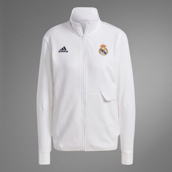Adidas real madrid anthem jacket deals