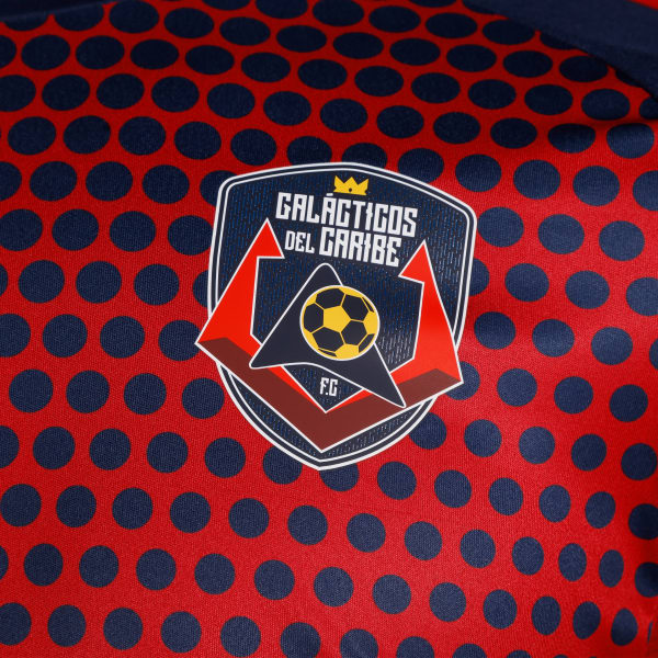 Azul Jersey oficial Galácticos del Caribe Kings League 2025