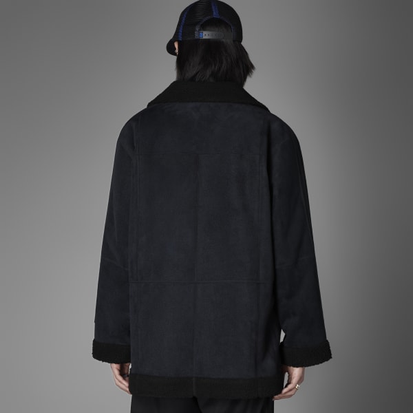 Adidas Blue Version Sherpa Jacket Big Apple Buddy