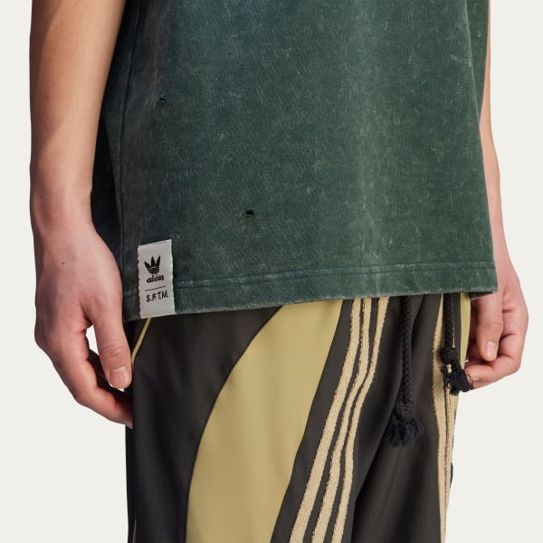 【関税込み】Song for the Mute グリーン 1999 Hand Tシャツ adidas Song for the Mute Washed Tee (Gender Neutral) - Green