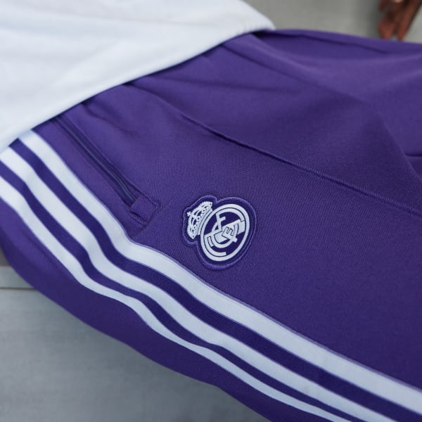 fialová Tepláky Real Madrid Terrace Icons