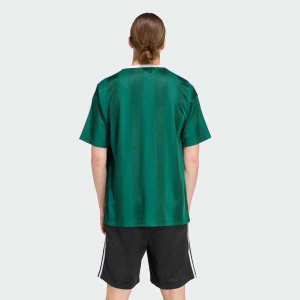 Green 아디컬러 자카드 저지