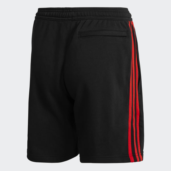 adidas Shorts 3 Tiras River Plate Negro adidas Argentina