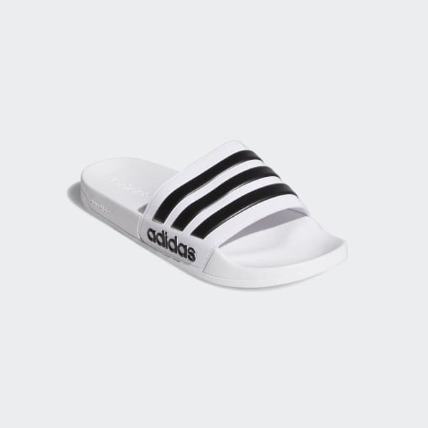 adidas cloudfoam slides men