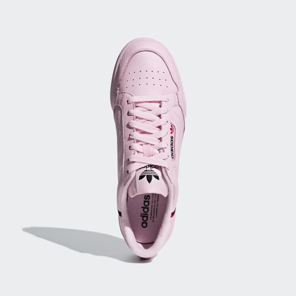 adidas continental 80 pink mens