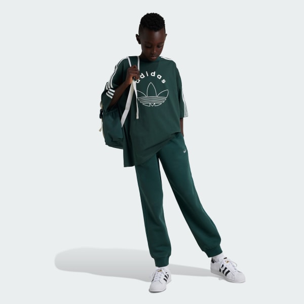 Green Graphic Tee Kids