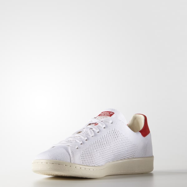 stan smith vintage red