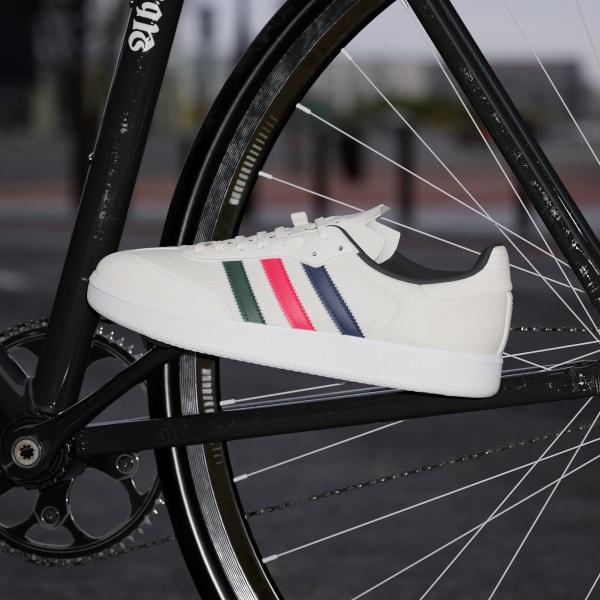 adidas Velosamba Made With Nature Cycling Shoes - White