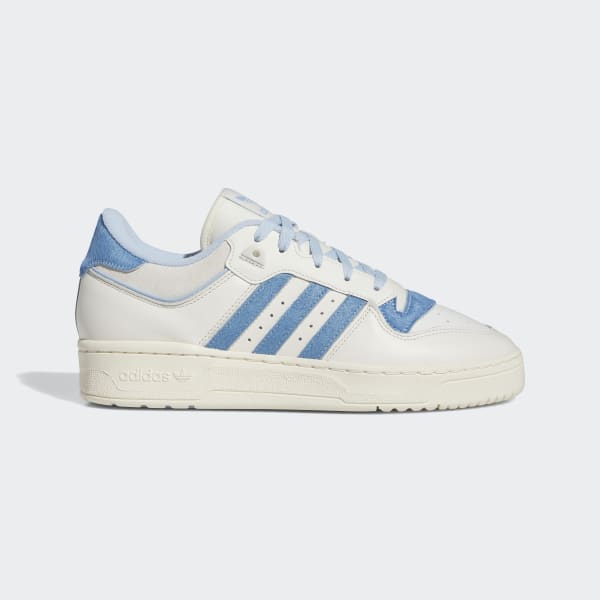 Adidas Originals White Rivalry Low 86 Sneakers