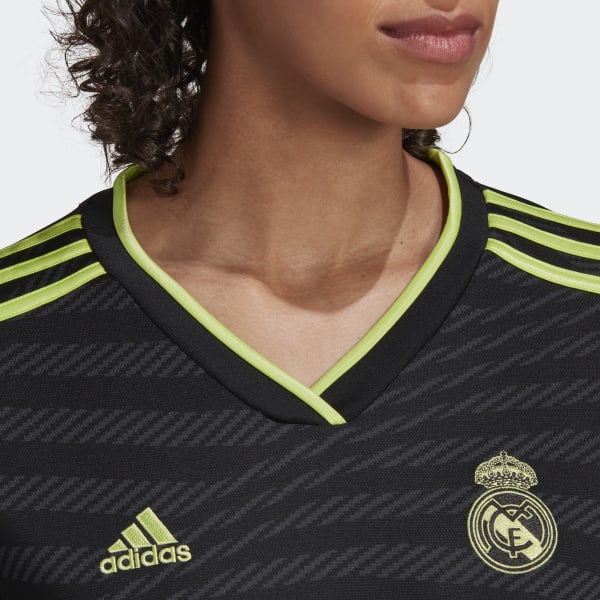 Schwarz Real Madrid 22/23 Ausweichtrikot CK343