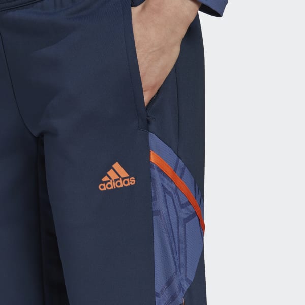 Bleu Pantalon d'entraînement Manchester United Condivo 22 L6798