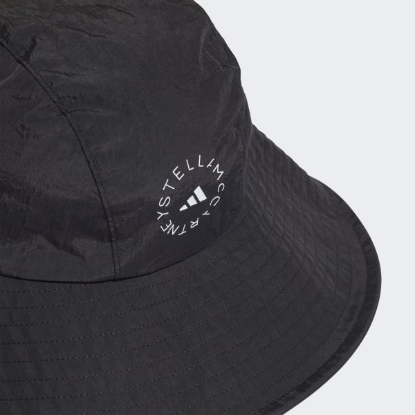 Black adidas by Stella McCartney Bucket Hat