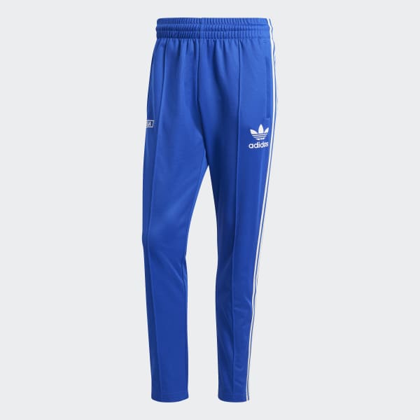 adidas Italy Beckenbauer Track Pants Blue adidas Singapore