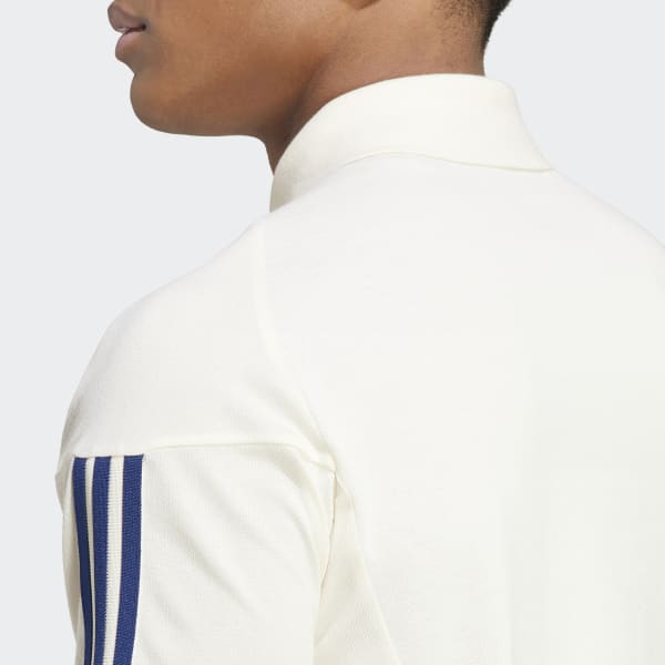 Blanc Polo en coton Italie Tiro 23