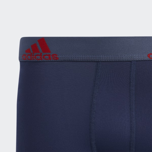 adidas Sport Performance Boxer Briefs 4 Pairs Multicolor Kids