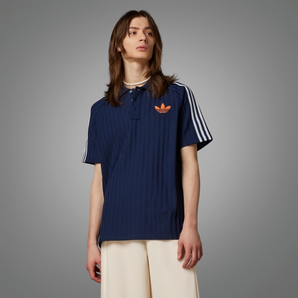 Μπλε Adicolor 70s Vintage Polo Shirt
