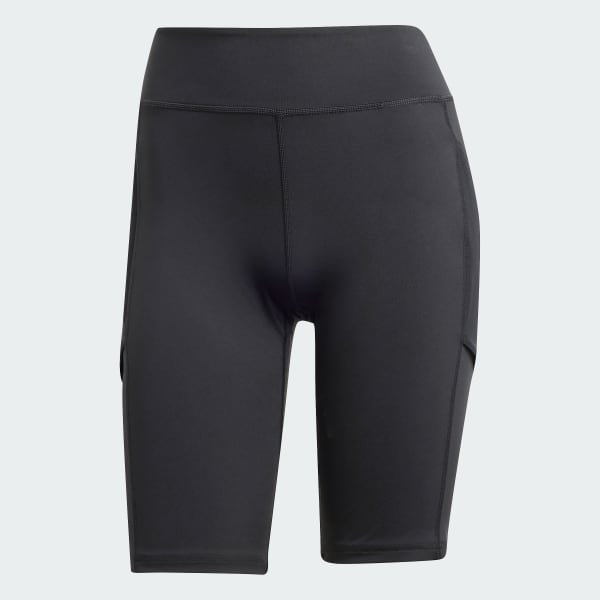 Czerń Legginsy Tennis Climacool Match Short