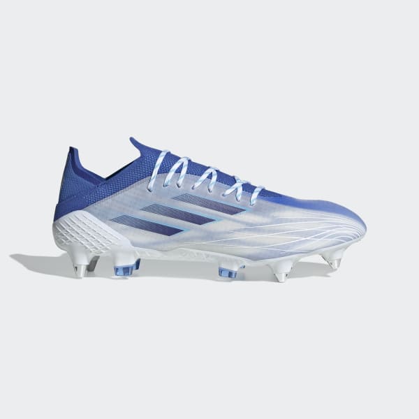 Chuteira X Speedflow.1 Campo Branco adidas adidas Brasil
