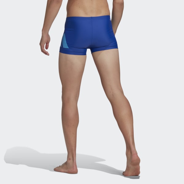 modrá Logo Graphic Swim Briefs JIN60