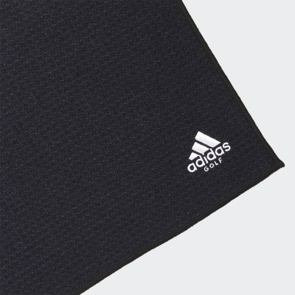 Adidas Microfiber Players Towel - Black