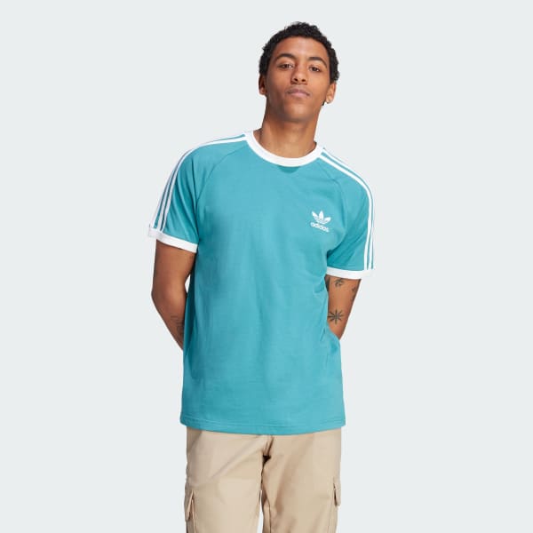 Turquesa Polo Adicolor Classics 3 Tiras