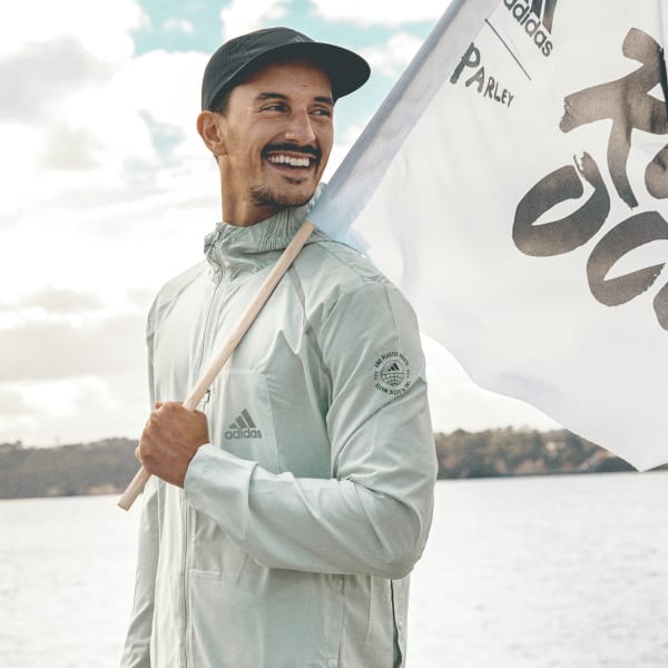 adidas Marathon Jacket for the Oceans Green adidas Philippines