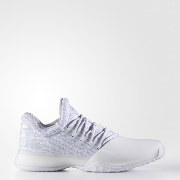 all white harden vol 1 Buy adidas Shoes 