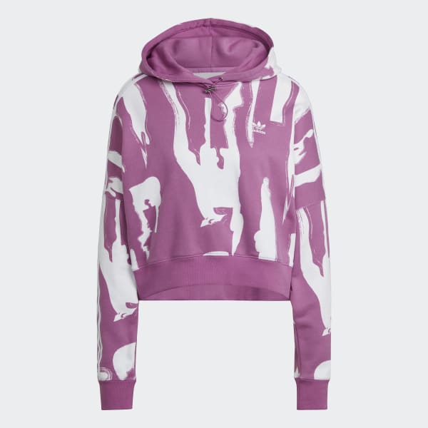 Paars Hoodie KGJ53