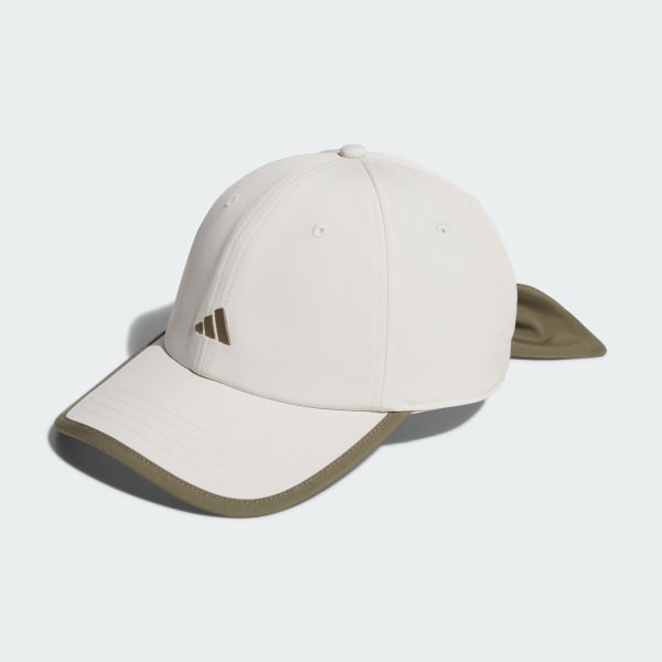 Beige RIBBON CAP
