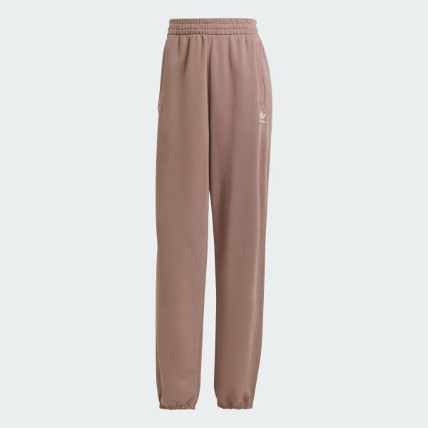 Marron Pantalón Essentials French Terry