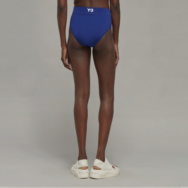 Niebieski Y-3 Swim Bikini Bottom