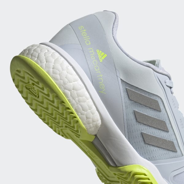 Adidas By Stella Mccartney Barricade Boost Shoes Blue Adidas Us