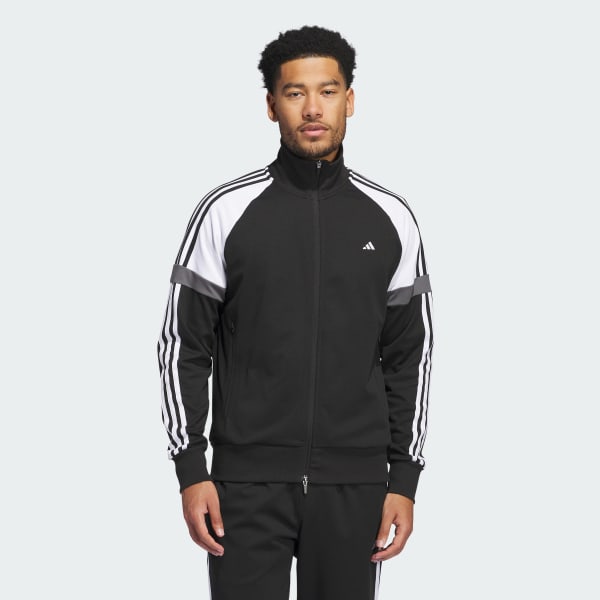 Black Ultimate365 Golf Track Jacket