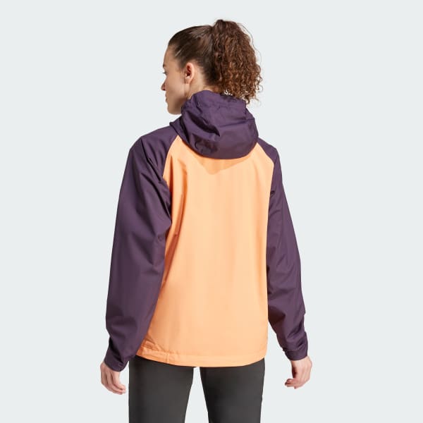 Naranja Chamarra Terrex Multi 2L RAIN.RDY