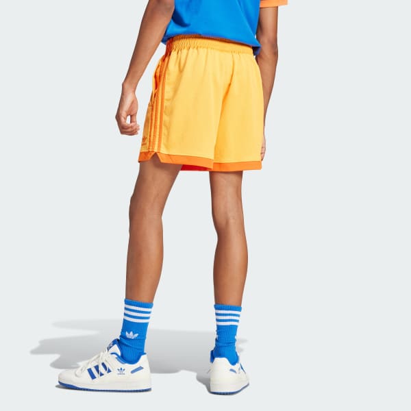 Guld Mock Eyelet Shorts