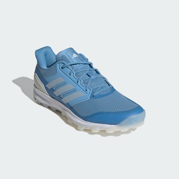 Blue adidas hockey shoes deals